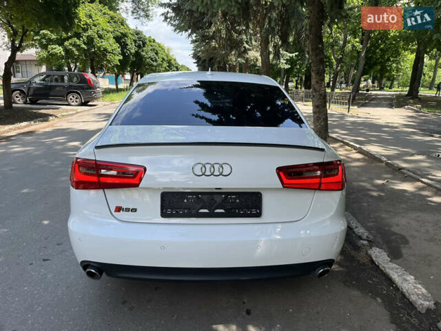 Белый Ауди А6, объемом двигателя 3 л и пробегом 199 тыс. км за 25000 $, фото 14 на Automoto.ua