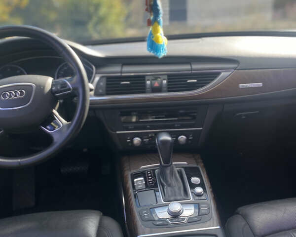 Ауді А6 2015 у Знаменке на Automoto.ua Білий Ауді А6, об'ємом двигуна 1.97 л та пробігом 119 тис. км за 24200 $, фото 34 на Automoto.ua