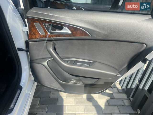 Ауди А6 2015 в Киеве на Automoto.ua Белый Ауди А6, объемом двигателя 1.98 л и пробегом 177 тыс. км за 15700 $, фото 27 на Automoto.ua