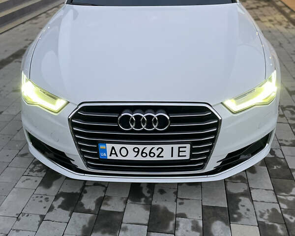 Белый Ауди А6, объемом двигателя 1.97 л и пробегом 161 тыс. км за 18900 $, фото 7 на Automoto.ua