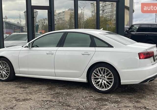 Ауді А6 2015 у Києві на Automoto.ua Білий Ауді А6, об'ємом двигуна 0 л та пробігом 191 тис. км за 23890 $, фото 3 на Automoto.ua