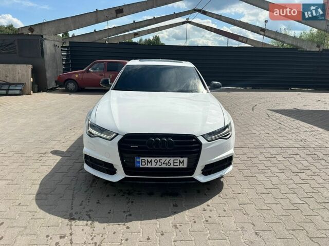 Белый Ауди А6, объемом двигателя 1.98 л и пробегом 176 тыс. км за 16500 $, фото 1 на Automoto.ua
