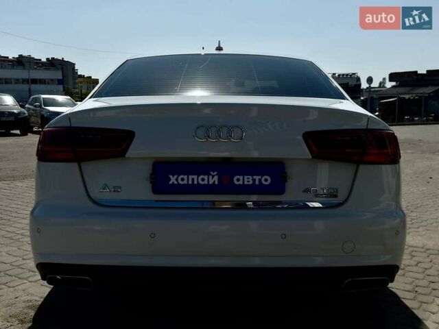Белый Ауди А6, объемом двигателя 3 л и пробегом 218 тыс. км за 21500 $, фото 4 на Automoto.ua