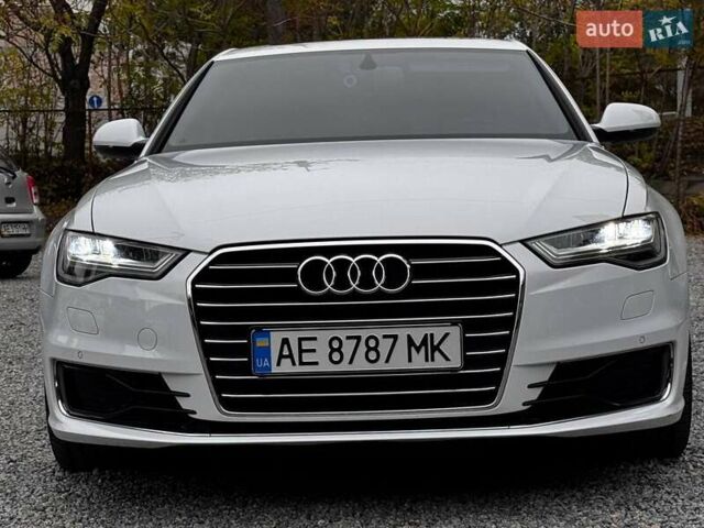 Ауді А6 2015 у Дніпро (Дніпропетровську) на Automoto.ua Білий Ауді А6, об'ємом двигуна 1.97 л та пробігом 120 тис. км за 21500 $, фото 2 на Automoto.ua
