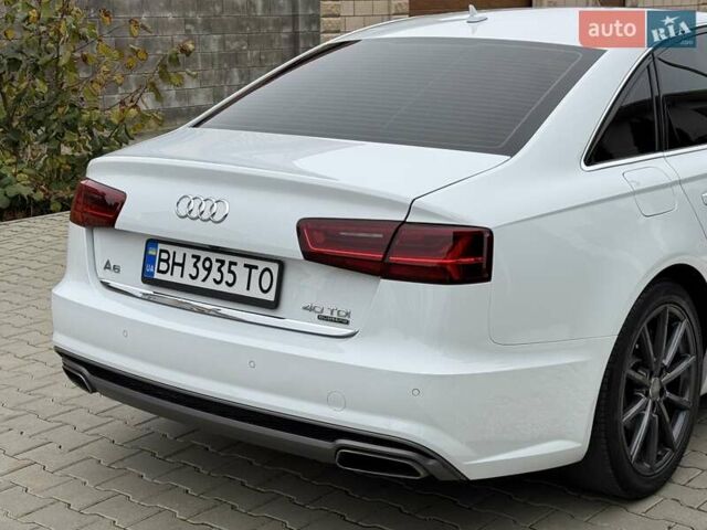 Білий Ауді А6, об'ємом двигуна 2.97 л та пробігом 118 тис. км за 22900 $, фото 18 на Automoto.ua
