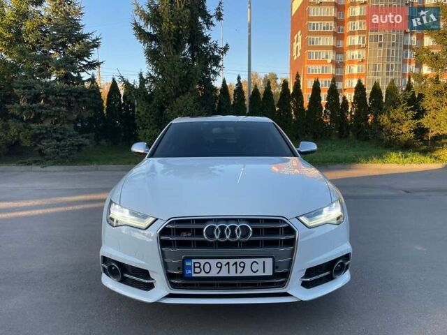 Белый Ауди А6, объемом двигателя 1.97 л и пробегом 163 тыс. км за 21200 $, фото 2 на Automoto.ua