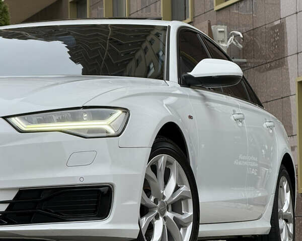Білий Ауді А6, об'ємом двигуна 2 л та пробігом 122 тис. км за 23800 $, фото 9 на Automoto.ua