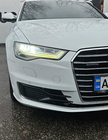 Белый Ауди А6, объемом двигателя 2.97 л и пробегом 167 тыс. км за 24800 $, фото 15 на Automoto.ua