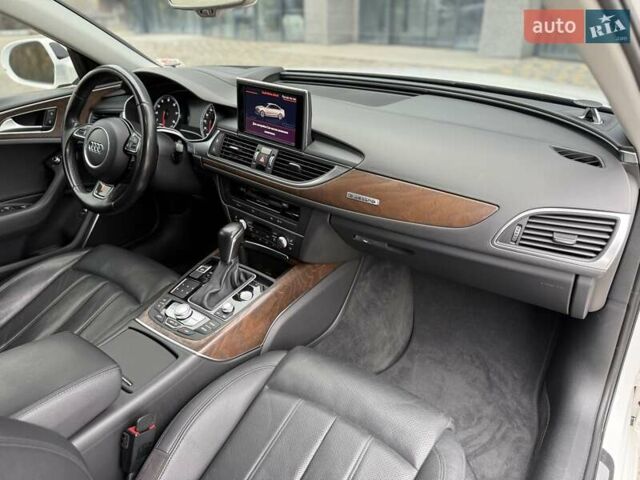 Белый Ауди А6, объемом двигателя 3 л и пробегом 243 тыс. км за 17600 $, фото 28 на Automoto.ua
