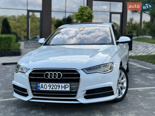 Белый Ауди А6, объемом двигателя 1.98 л и пробегом 150 тыс. км за 14999 $, фото 1 на Automoto.ua