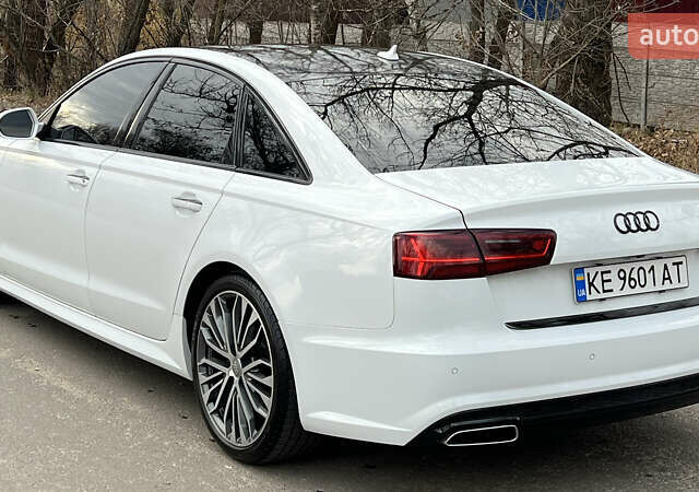 Білий Ауді А6, об'ємом двигуна 3 л та пробігом 195 тис. км за 23000 $, фото 4 на Automoto.ua