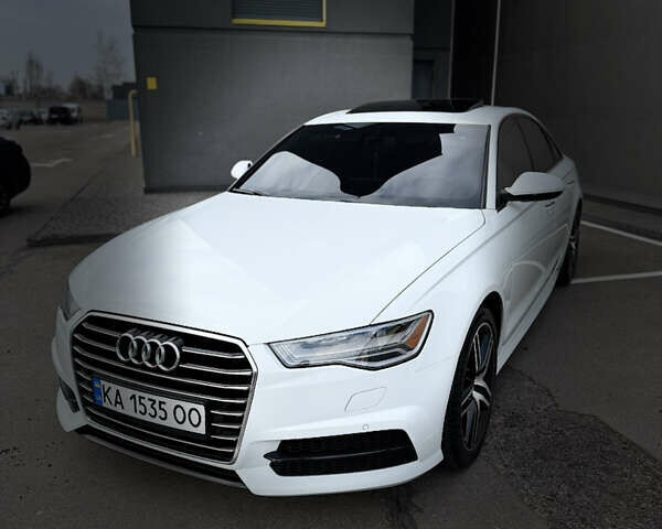 Білий Ауді А6, об'ємом двигуна 3 л та пробігом 182 тис. км за 20999 $, фото 3 на Automoto.ua