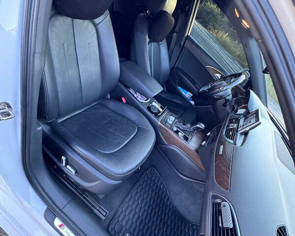 Белый Ауди А6, объемом двигателя 1.98 л и пробегом 203 тыс. км за 18500 $, фото 6 на Automoto.ua