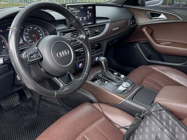 Ауди А6 2015 в Балте на Automoto.ua Белый Ауди А6, объемом двигателя 3 л и пробегом 180 тыс. км за 20000 $, фото 8 на Automoto.ua