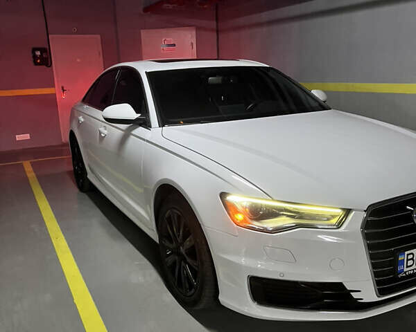 Білий Ауді А6, об'ємом двигуна 1.98 л та пробігом 136 тис. км за 20000 $, фото 2 на Automoto.ua