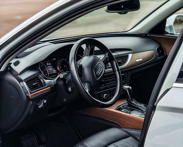 Білий Ауді А6, об'ємом двигуна 3 л та пробігом 121 тис. км за 23400 $, фото 7 на Automoto.ua