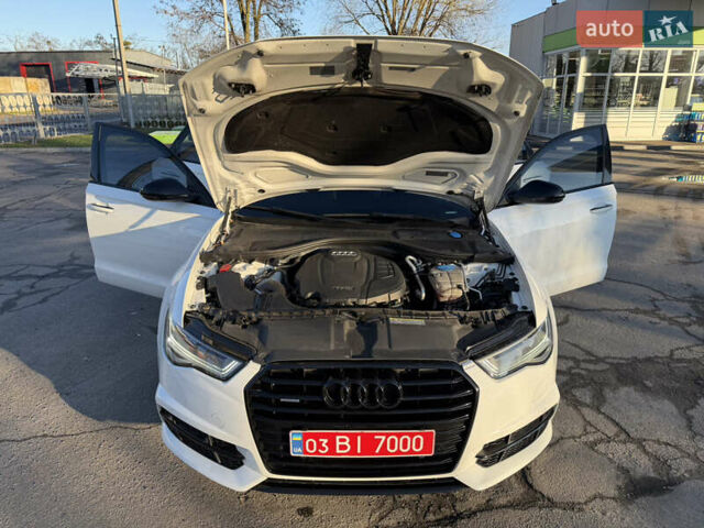 Белый Ауди А6, объемом двигателя 2 л и пробегом 164 тыс. км за 16900 $, фото 54 на Automoto.ua