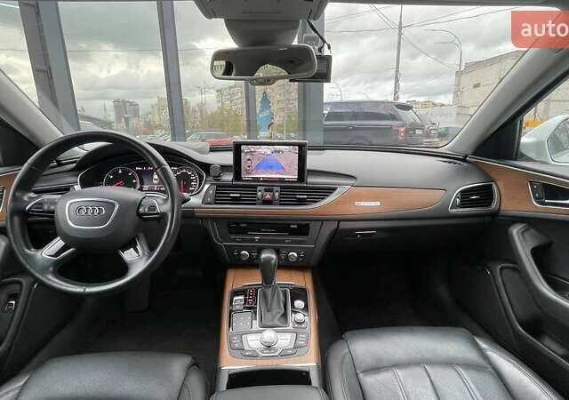 Ауді А6 2015 у Києві на Automoto.ua Білий Ауді А6, об'ємом двигуна 0 л та пробігом 191 тис. км за 23890 $, фото 20 на Automoto.ua