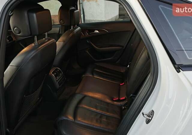 Белый Ауди А6, объемом двигателя 1.98 л и пробегом 113 тыс. км за 13700 $, фото 5 на Automoto.ua