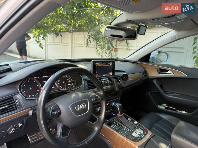 Білий Ауді А6, об'ємом двигуна 2.97 л та пробігом 161 тис. км за 25500 $, фото 8 на Automoto.ua