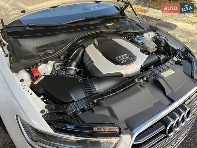 Білий Ауді А6, об'ємом двигуна 2.97 л та пробігом 197 тис. км за 33000 $, фото 23 на Automoto.ua