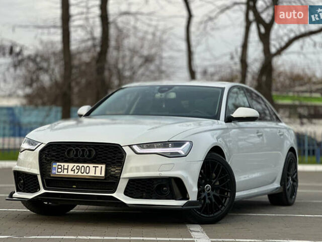 Белый Ауди А6, объемом двигателя 2.97 л и пробегом 206 тыс. км за 24900 $, фото 9 на Automoto.ua