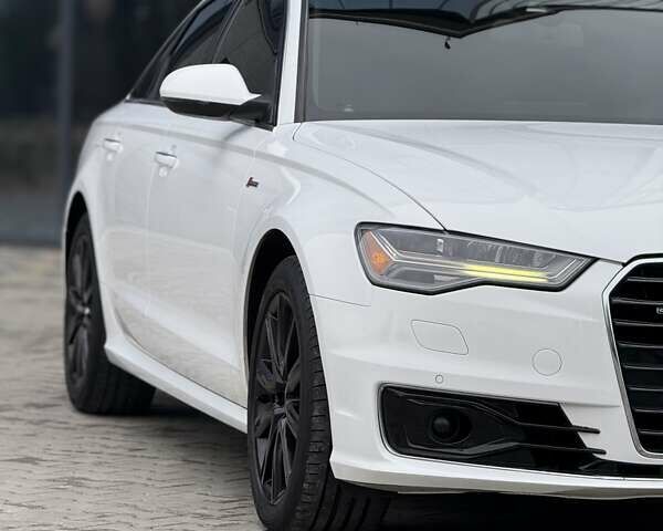 Белый Ауди А6, объемом двигателя 3 л и пробегом 243 тыс. км за 17600 $, фото 61 на Automoto.ua