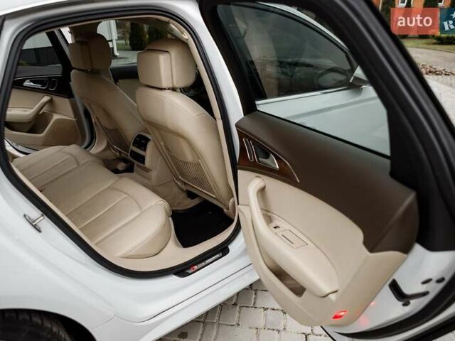 Білий Ауді А6, об'ємом двигуна 1.98 л та пробігом 216 тис. км за 19000 $, фото 35 на Automoto.ua