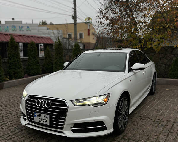 Белый Ауди А6, объемом двигателя 2 л и пробегом 128 тыс. км за 18500 $, фото 15 на Automoto.ua