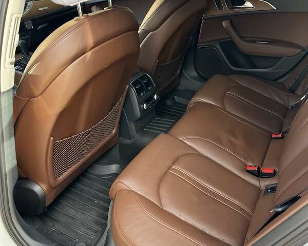 Білий Ауді А6, об'ємом двигуна 2.97 л та пробігом 197 тис. км за 33000 $, фото 38 на Automoto.ua