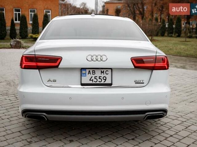 Білий Ауді А6, об'ємом двигуна 1.98 л та пробігом 216 тис. км за 19000 $, фото 17 на Automoto.ua
