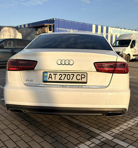 Белый Ауди А6, объемом двигателя 1.98 л и пробегом 150 тыс. км за 17600 $, фото 24 на Automoto.ua