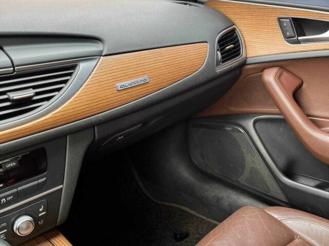 Белый Ауди А6, объемом двигателя 3 л и пробегом 119 тыс. км за 23600 $, фото 9 на Automoto.ua