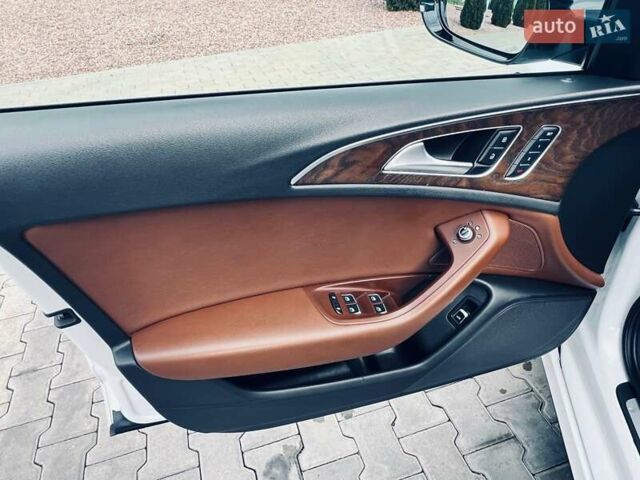 Білий Ауді А6, об'ємом двигуна 1.97 л та пробігом 240 тис. км за 21999 $, фото 6 на Automoto.ua