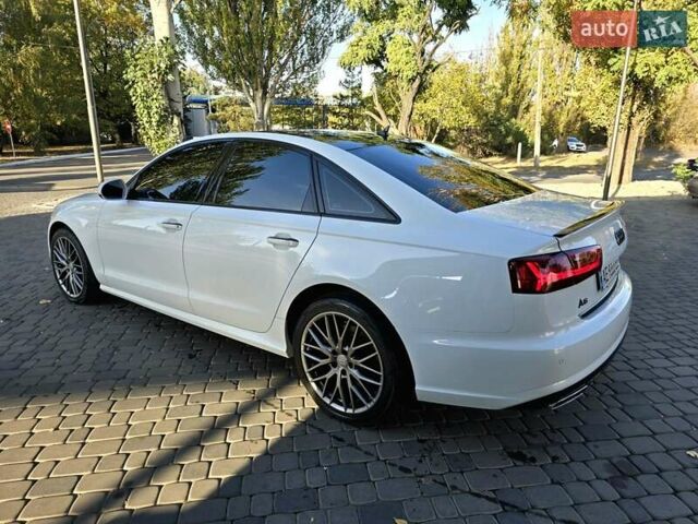 Білий Ауді А6, об'ємом двигуна 3 л та пробігом 203 тис. км за 26500 $, фото 9 на Automoto.ua
