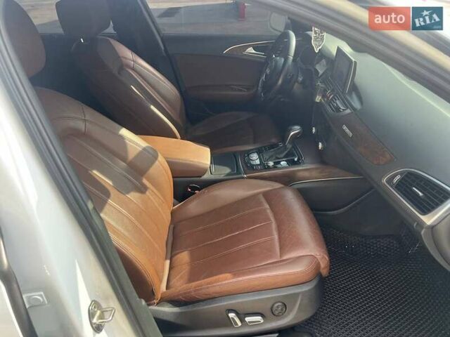 Білий Ауді А6, об'ємом двигуна 3 л та пробігом 176 тис. км за 21000 $, фото 12 на Automoto.ua