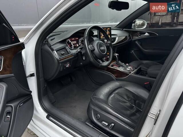 Белый Ауди А6, объемом двигателя 1.98 л и пробегом 120 тыс. км за 16900 $, фото 9 на Automoto.ua