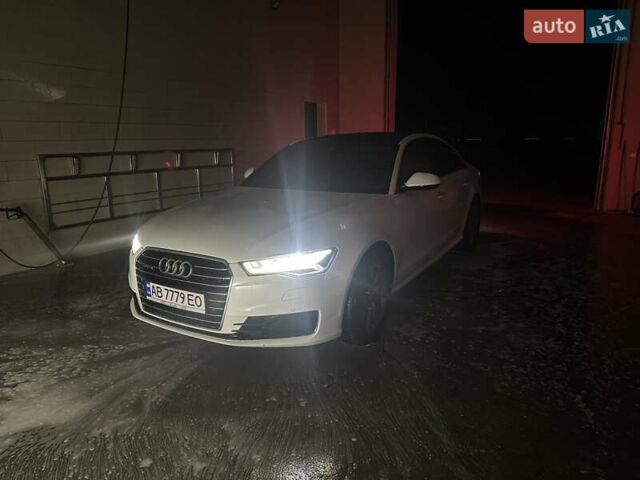 Белый Ауди А6, объемом двигателя 2.97 л и пробегом 293 тыс. км за 25199 $, фото 20 на Automoto.ua