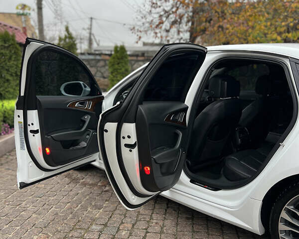 Белый Ауди А6, объемом двигателя 2 л и пробегом 128 тыс. км за 18500 $, фото 24 на Automoto.ua