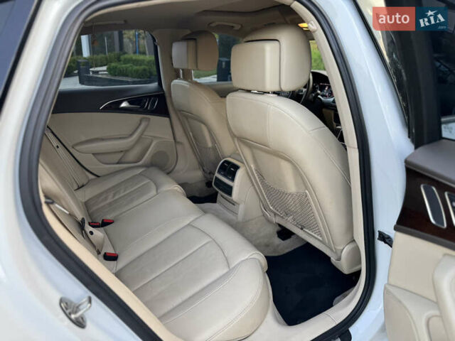 Белый Ауди А6, объемом двигателя 1.98 л и пробегом 150 тыс. км за 14999 $, фото 39 на Automoto.ua