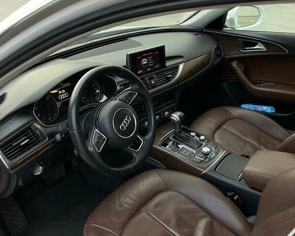 Белый Ауди А6, объемом двигателя 2 л и пробегом 227 тыс. км за 13800 $, фото 9 на Automoto.ua