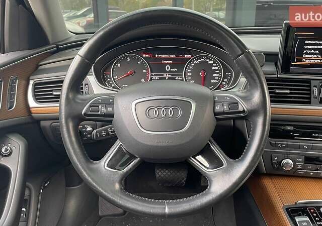 Ауді А6 2015 у Києві на Automoto.ua Білий Ауді А6, об'ємом двигуна 0 л та пробігом 191 тис. км за 23890 $, фото 14 на Automoto.ua