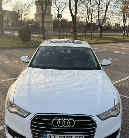 Белый Ауди А6, объемом двигателя 1.98 л и пробегом 150 тыс. км за 17600 $, фото 21 на Automoto.ua