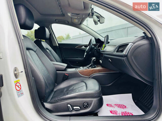 Білий Ауді А6, об'ємом двигуна 3 л та пробігом 218 тис. км за 20100 $, фото 10 на Automoto.ua