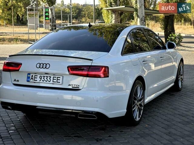 Білий Ауді А6, об'ємом двигуна 3 л та пробігом 203 тис. км за 26500 $, фото 31 на Automoto.ua