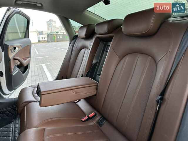 Белый Ауди А6, объемом двигателя 2.97 л и пробегом 206 тыс. км за 24900 $, фото 35 на Automoto.ua