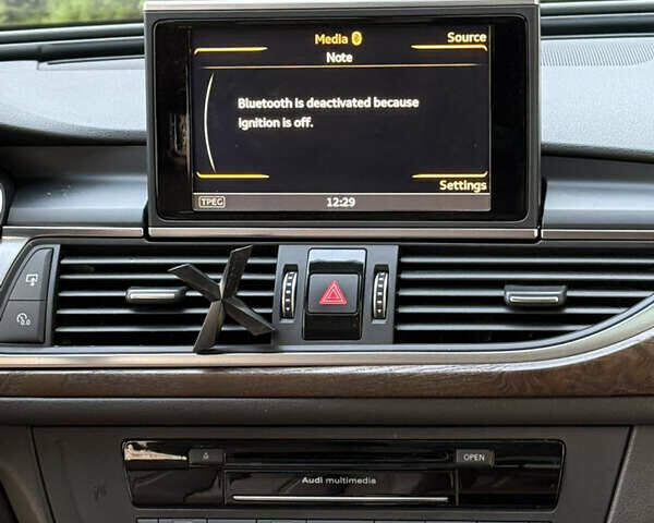Білий Ауді А6, об'ємом двигуна 2 л та пробігом 122 тис. км за 23800 $, фото 14 на Automoto.ua