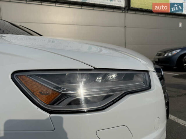 Білий Ауді А6, об'ємом двигуна 3 л та пробігом 182 тис. км за 20999 $, фото 6 на Automoto.ua