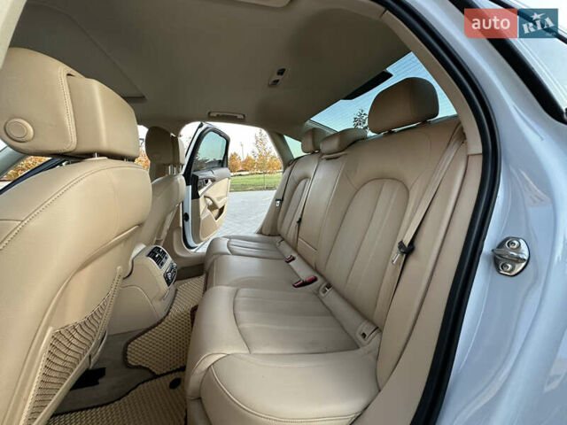 Белый Ауди А6, объемом двигателя 3 л и пробегом 188 тыс. км за 18500 $, фото 27 на Automoto.ua