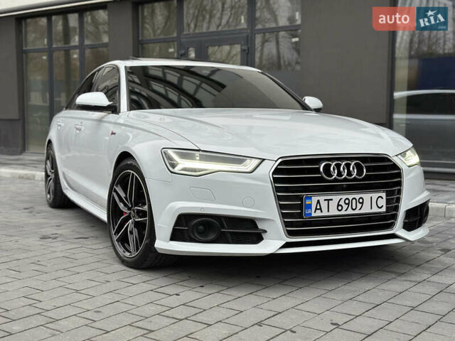 Белый Ауди А6, объемом двигателя 3 л и пробегом 178 тыс. км за 20888 $, фото 13 на Automoto.ua